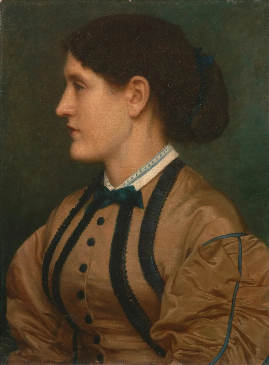 Eliza Eastlake (née Bailey) - Edward Poynter

Source:
Eliza Eastlake (née Bailey) - Edward Poynter