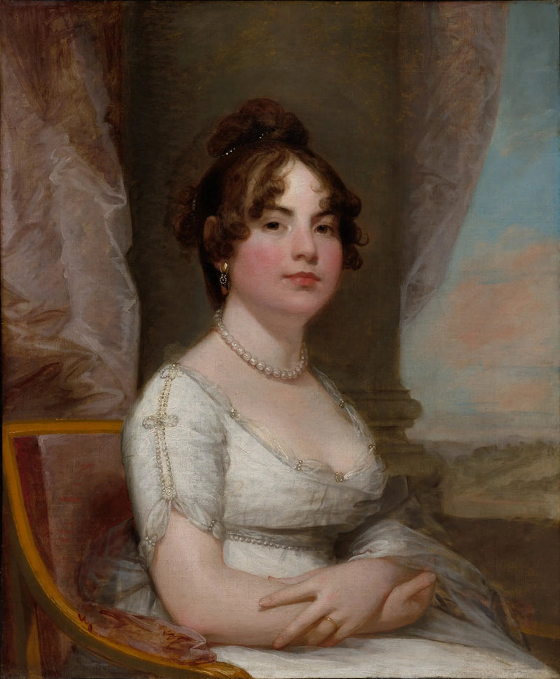 Elizabeth Beltzhoover Mason - Gilbert Stuart

Source:
Elizabeth Beltzhoover Mason - Gilbert Stuart