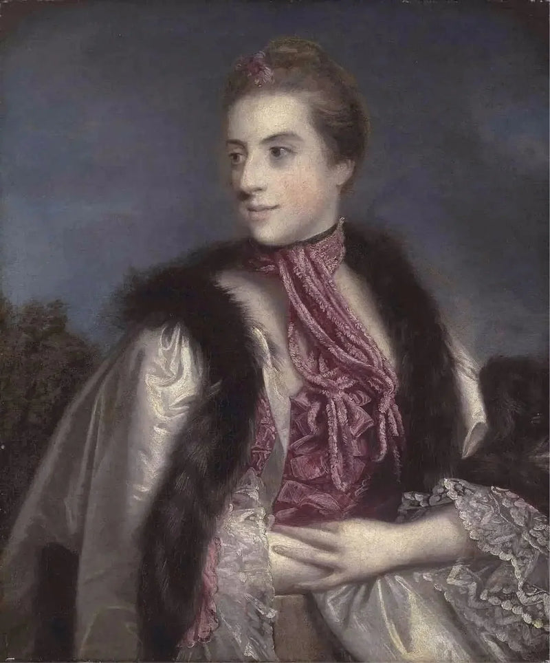 Elizabeth Drax, gravin de Berkeley (1720-1792) - Joshua Reynolds

Source:
Elizabeth Drax, comtesse de Berkeley (1720-1792) - Joshua Reynolds