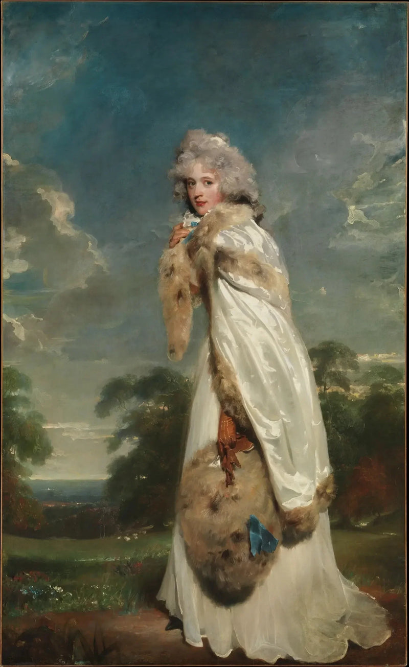 Elizabeth Farren, toekomstige gravin van Derby - Thomas Lawrence
