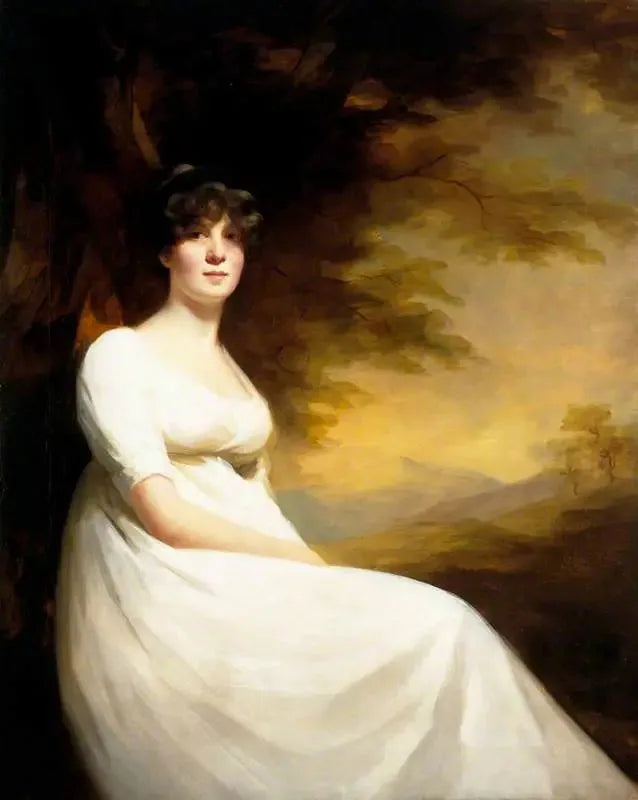 Elizabeth Forbes, Mme Colin Mackenzie de Portmore (overleden in 1840) - Henry Raeburn