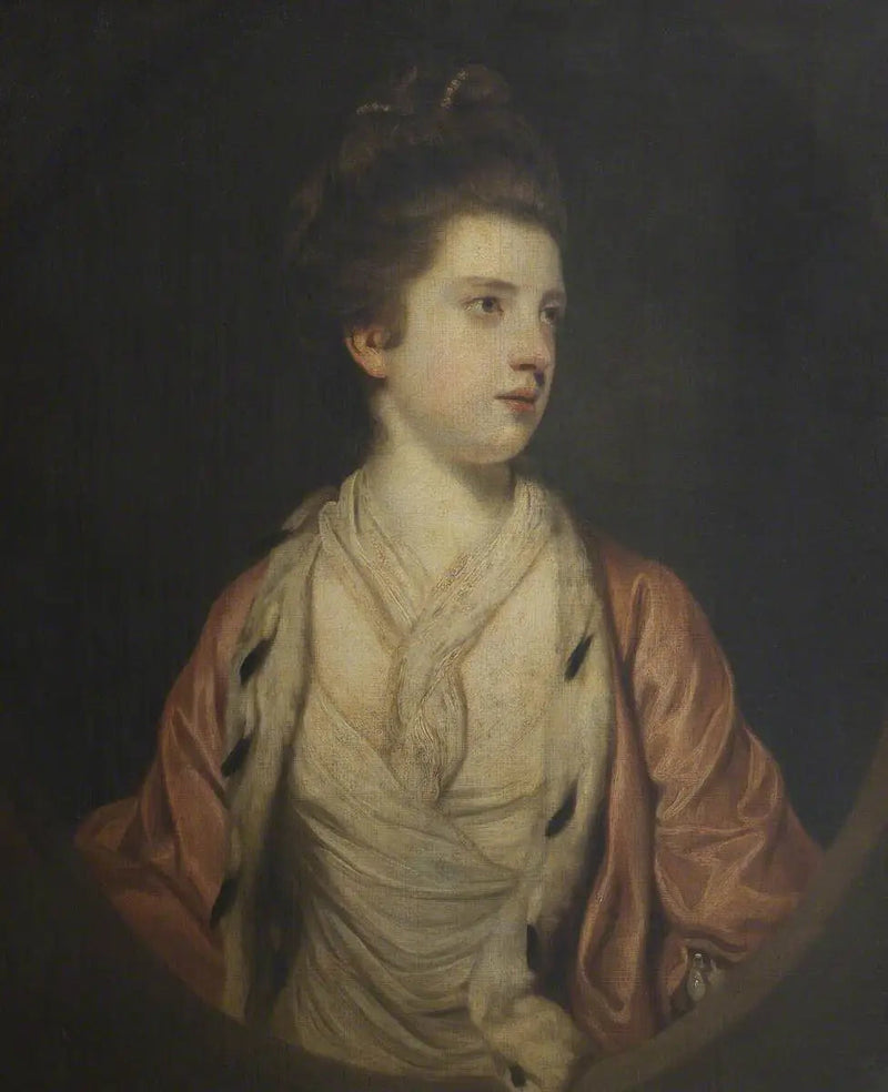 Elizabeth Fortescue, gravin d'Ancram, later markiezin de Lothian (1745-1780) - Joshua Reynolds

Source:
Elizabeth Fortescue, comtesse d'Ancram, plus tard marquise de Lothian (1745-1780) - Joshua Reynolds