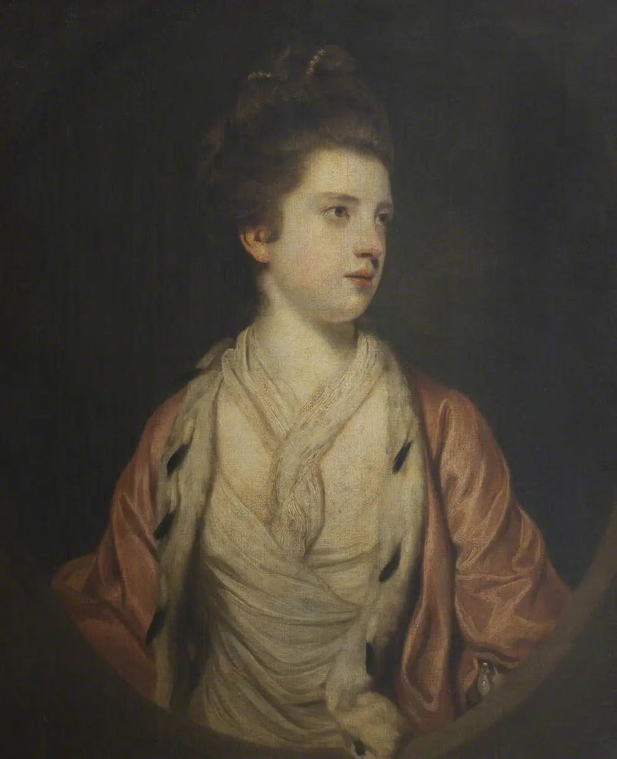 Elizabeth Fortescue, gravin d'Ancram, later markiezin de Lothian (1745-1780) - Joshua Reynolds

Source:
Elizabeth Fortescue, comtesse d'Ancram, plus tard marquise de Lothian (1745-1780) - Joshua Reynolds