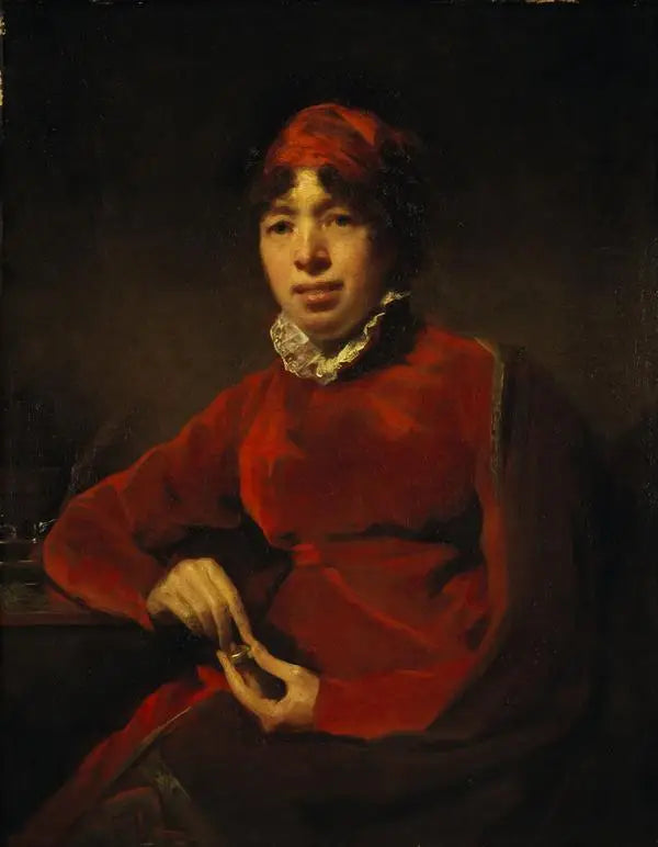 Elizabeth Hamilton, 1756 - 1816. Schrijfster en pedagoog - Henry Raeburn