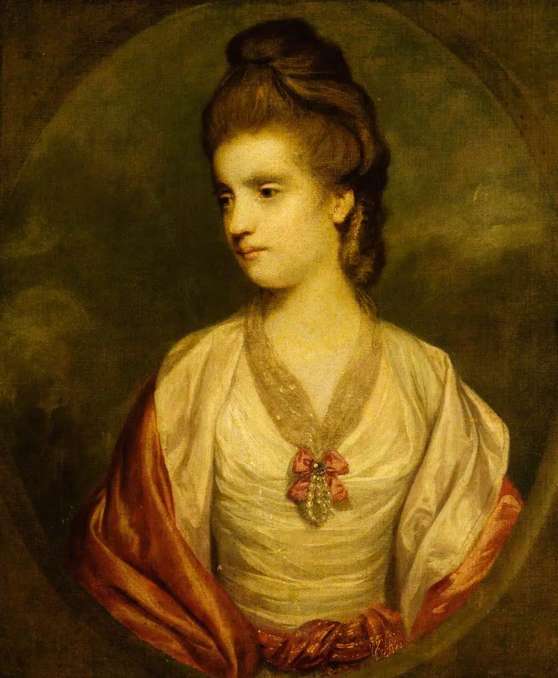 Elizabeth Kerr (1745–1780), gravin van Ancrum, toekomstige markiezin van Lothian - Joshua Reynolds

Source:
Elizabeth Kerr (1745–1780), comtesse d'Ancrum, future marquise de Lothian - Joshua Reynolds