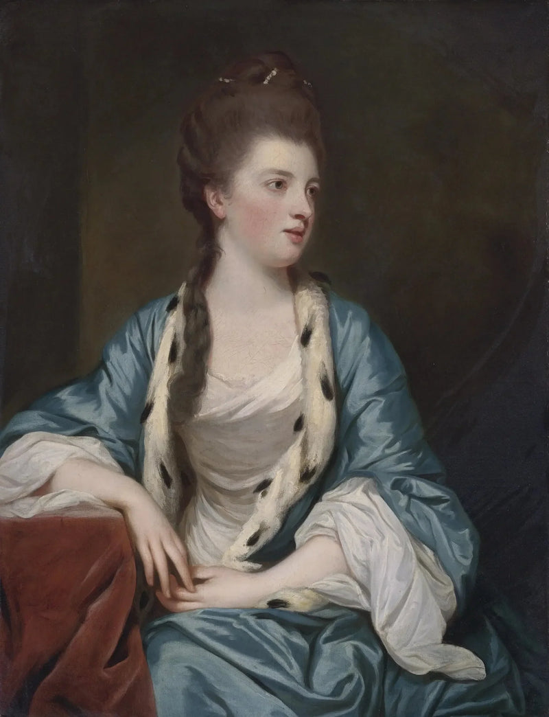 Elizabeth Kerr, markiezin van Lothian - Joshua Reynolds

Source:
Elizabeth Kerr, marquise de Lothian - Joshua Reynolds