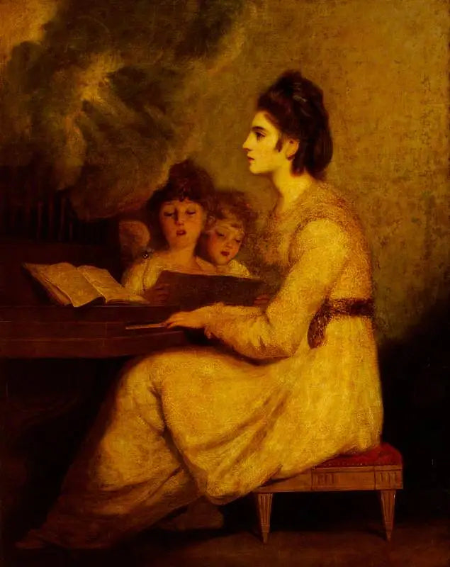 Elizabeth Linley (1754–1792), Mme Richard Brinsley Sheridan in de rol van Sint Cecilia - Joshua Reynolds

Source:
Elizabeth Linley (1754–1792), Mme Richard Brinsley Sheridan dans le rôle de Sainte Cécile - Joshua Reynolds