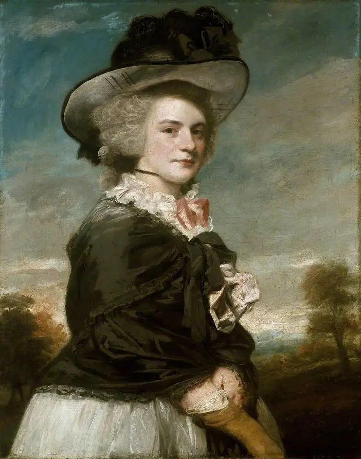 Elizabeth Meyrick, née Keppel (overleden in 1821) - Joshua Reynolds

Source:
Elizabeth Meyrick, née Keppel (décédée en 1821) - Joshua Reynolds