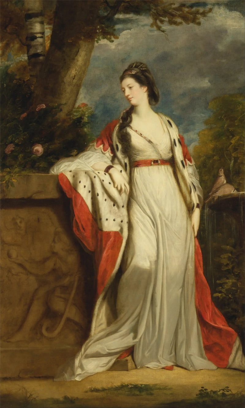 Elizabeth (née Gunning), barones Hamilton de Hameldon en hertogin van Argyll - Joshua Reynolds

Source:
Elizabeth (née Gunning), baronne Hamilton de Hameldon et duchesse d'Argyll - Joshua Reynolds