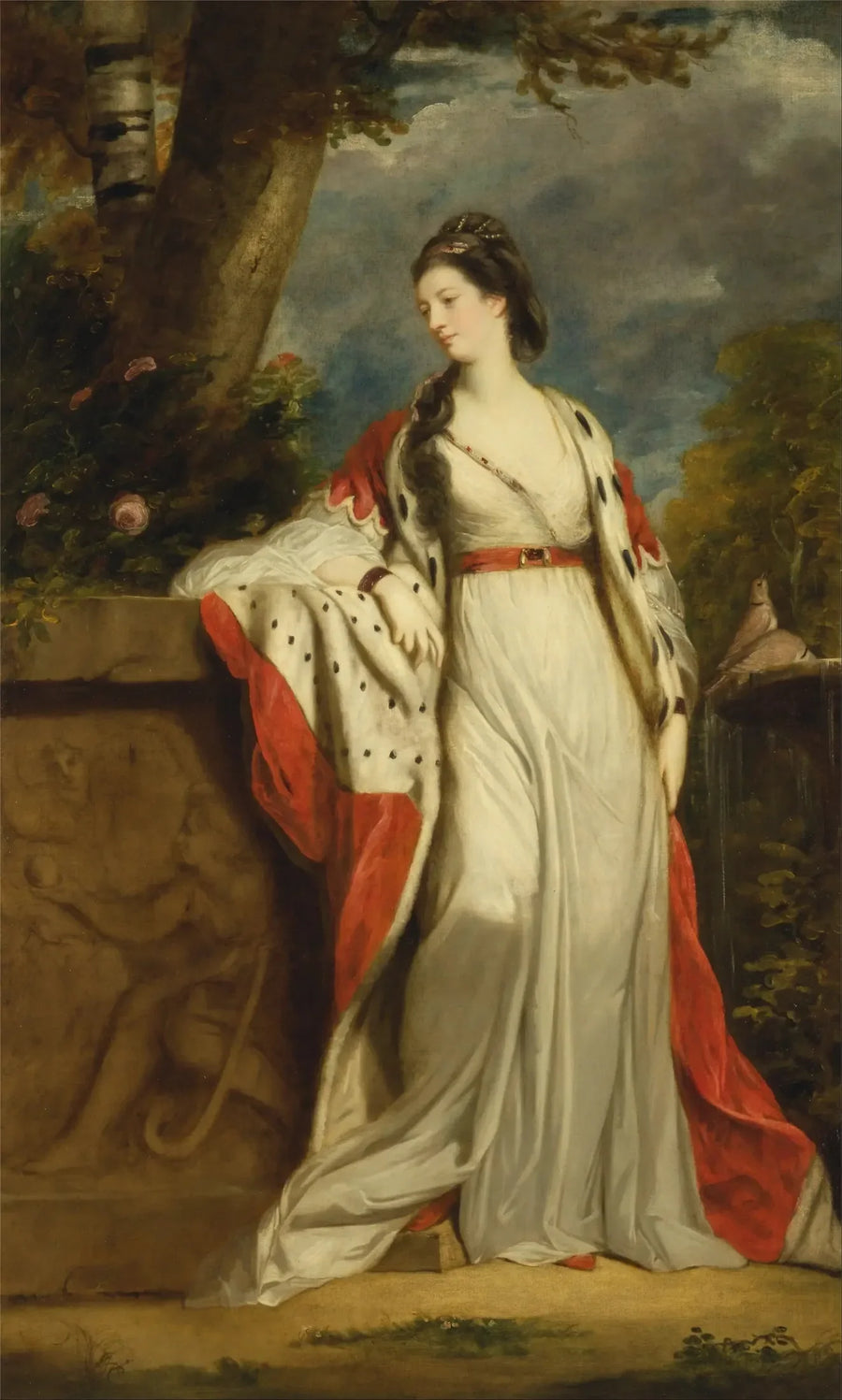 Elizabeth (née Gunning), barones Hamilton de Hameldon en hertogin van Argyll - Joshua Reynolds

Source:
Elizabeth (née Gunning), baronne Hamilton de Hameldon et duchesse d'Argyll - Joshua Reynolds