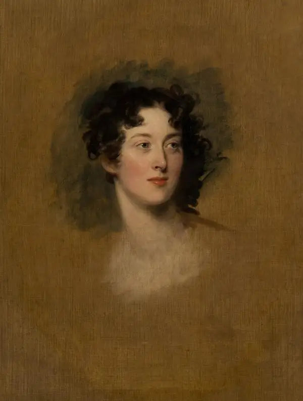 Elizabeth Thynne, gravin Cawdor, overleden in 1866 - Thomas Lawrence