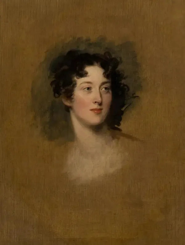 Elizabeth Thynne, gravin Cawdor, overleden in 1866 - Thomas Lawrence