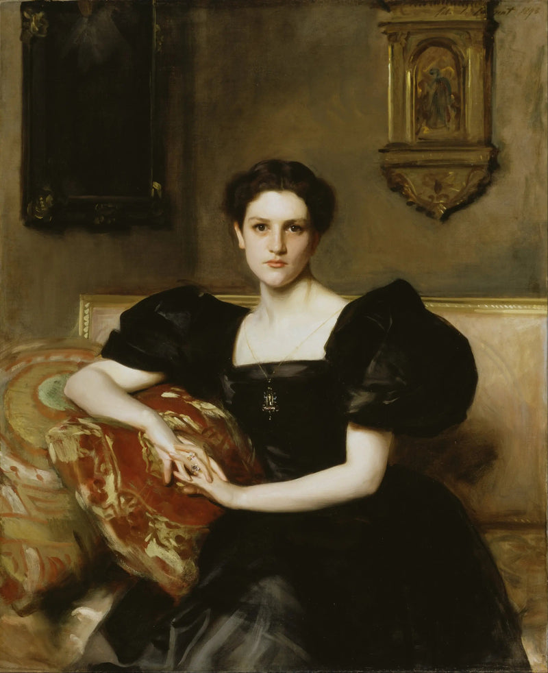 Elizabeth Winthrop Chanler (Mevrouw John Jay Chapman) - John Singer Sargent
