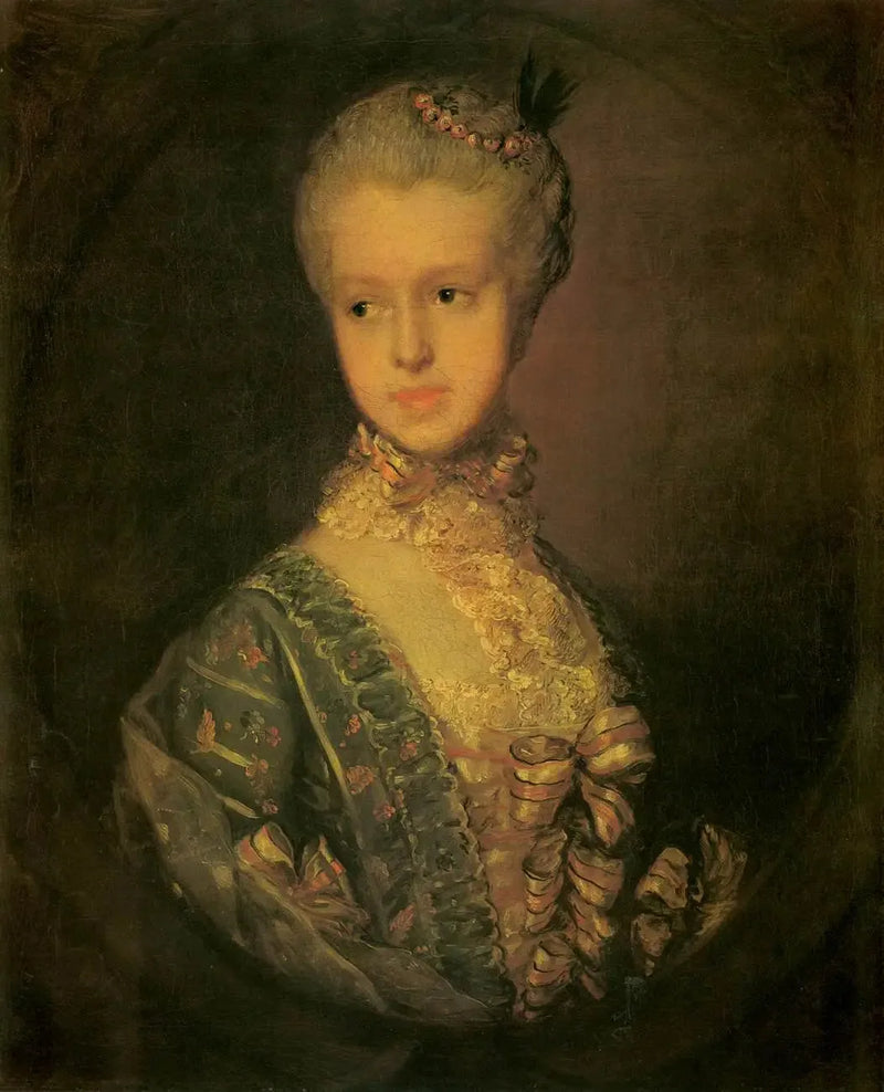Elizabeth Wrottesley, later hertogin van Grafton - Thomas Gainsborough

Source:
Elizabeth Wrottesley, plus tard duchesse de Grafton - Thomas Gainsborough