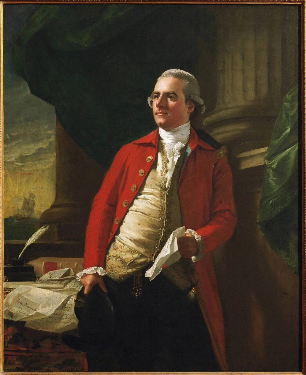 Elkanah Watson - John Singleton Copley image 1 copie de tableau peinte à la main