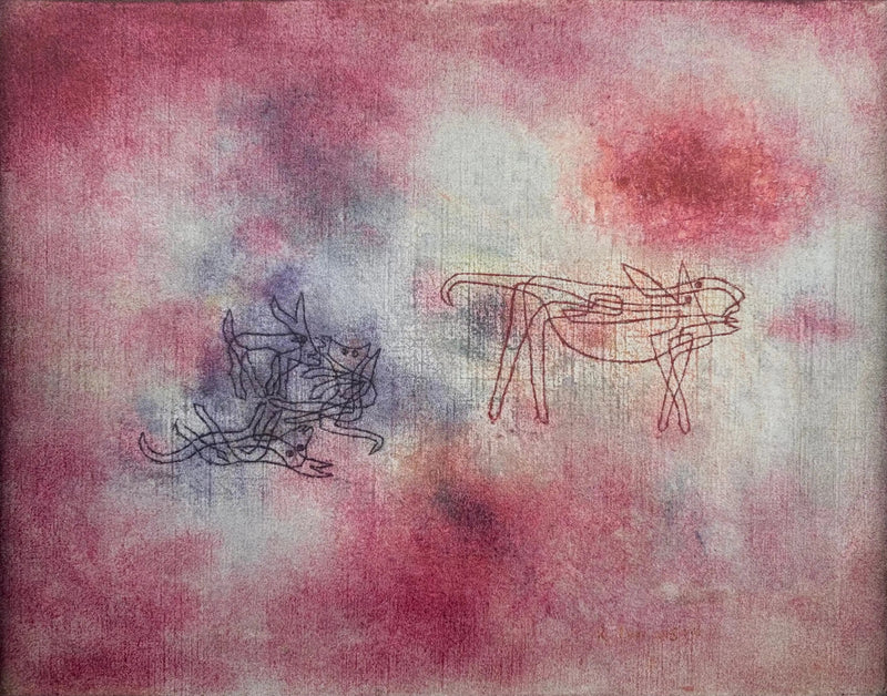 Zij loeit, wij spelen - Paul Klee