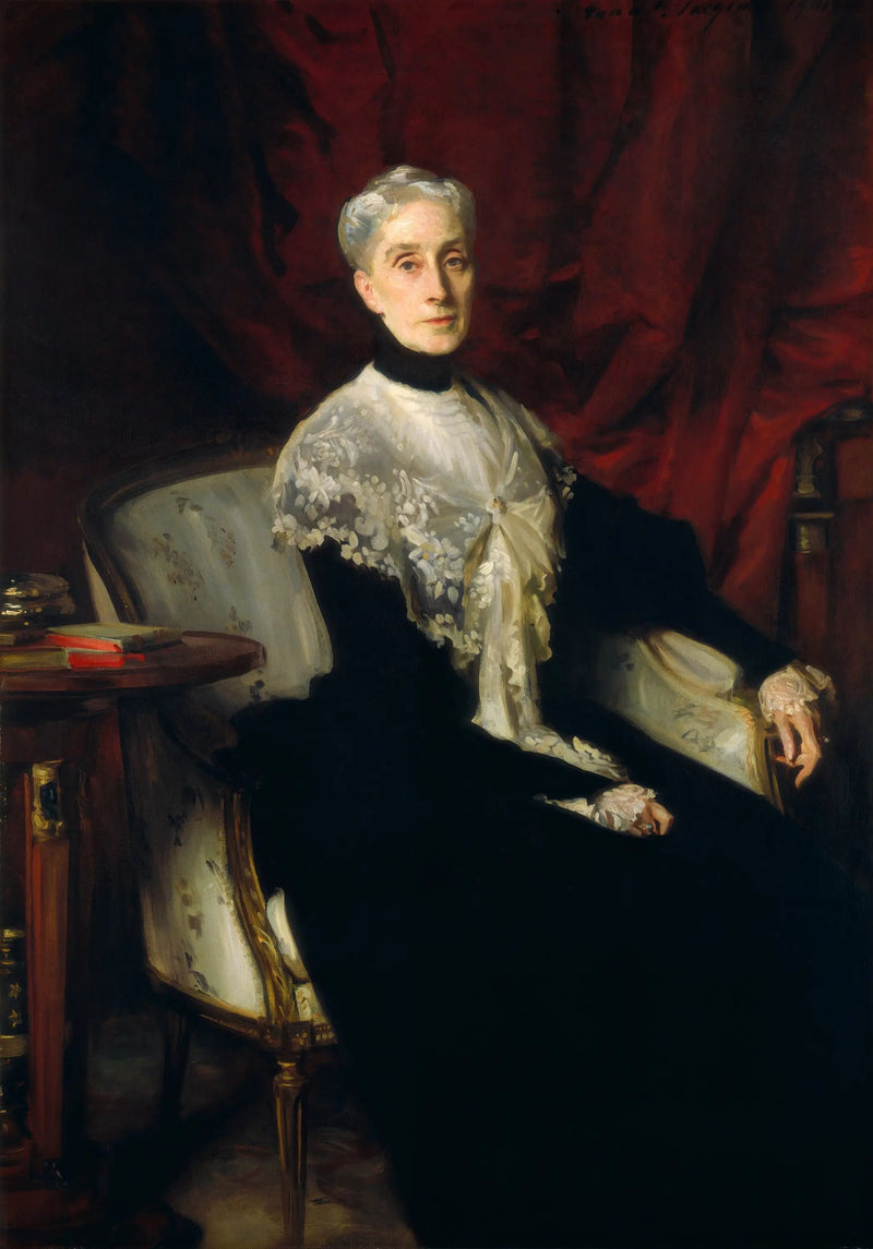 Ellen Peabody Endicott (Mevrouw William Crowninshield Endicott) - John Singer Sargent