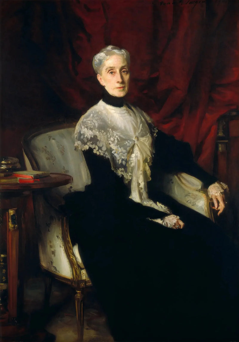 Ellen Peabody Endicott (Mevrouw William Crowninshield Endicott) - John Singer Sargent