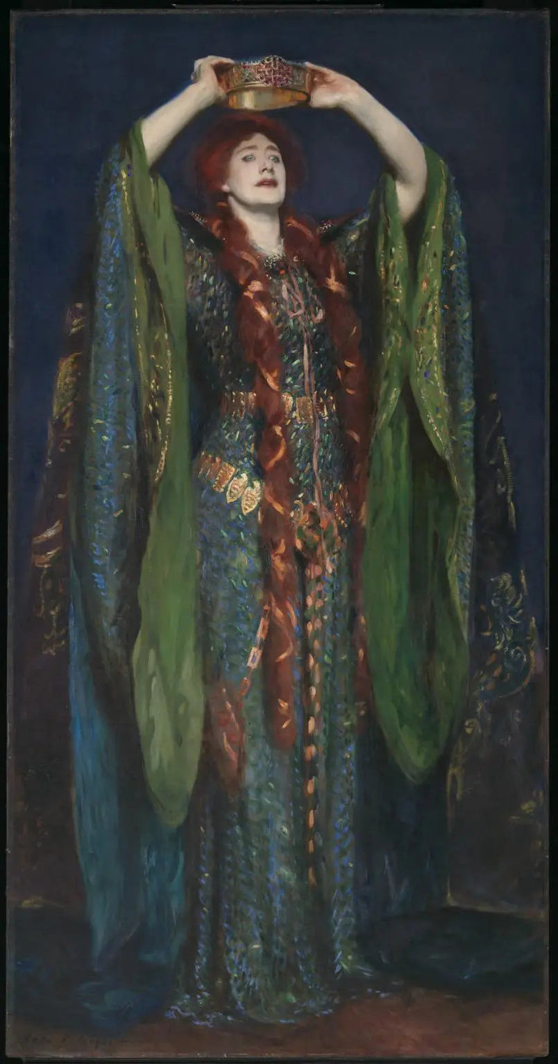 Ellen Terry en Lady Macbeth - John Singer Sargent