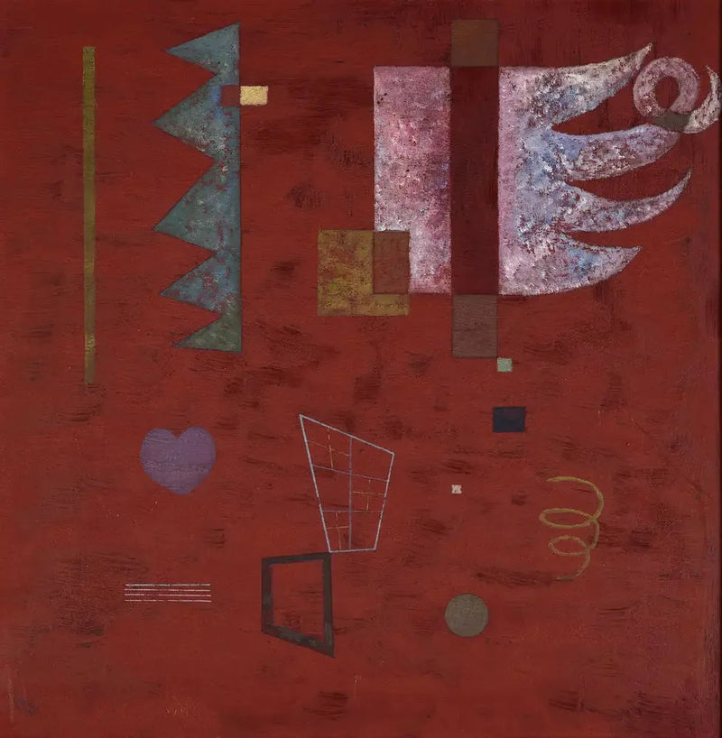 Koude afstand - Vassily Kandinsky