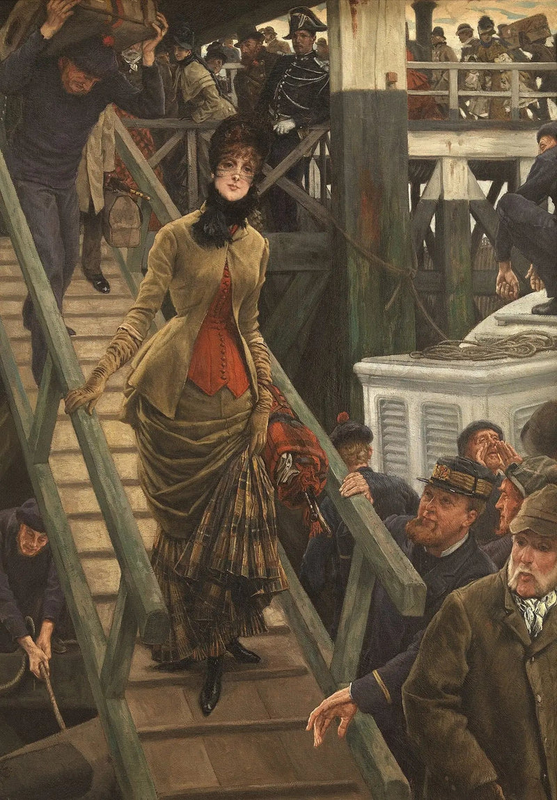 Aan boord in Calais - James Tissot

Source:
Embarquement à Calais - James Tissot
