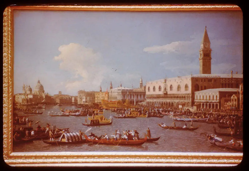 Vertrek van de Doge van Venetië voor de huwelijksceremonie van de Adriatische Zee - Canaletto

Source:
Embarquement du Doge de Venise, pour la cérémonie du mariage de l'Adriatique - Canaletto