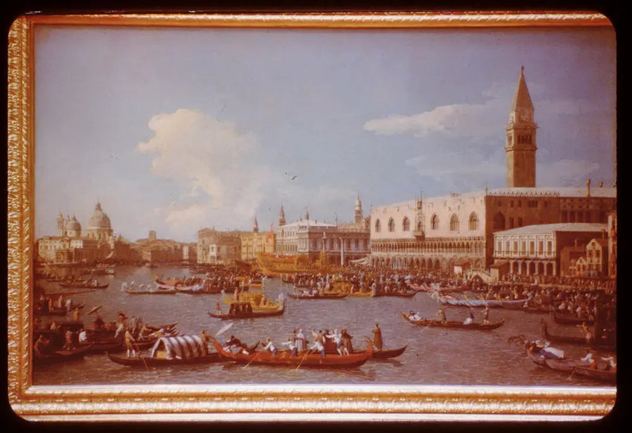 Vertrek van de Doge van Venetië voor de huwelijksceremonie van de Adriatische Zee - Canaletto

Source:
Embarquement du Doge de Venise, pour la cérémonie du mariage de l'Adriatique - Canaletto