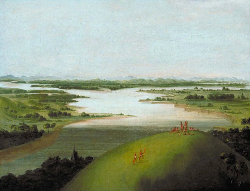 Riviermonding van de Platte-rivier, 900 mijl boven Saint-Louis - George Catlin

Source:
Embouchure de la rivière Platte, à 900 milles au-dessus de Saint-Louis - George Catlin