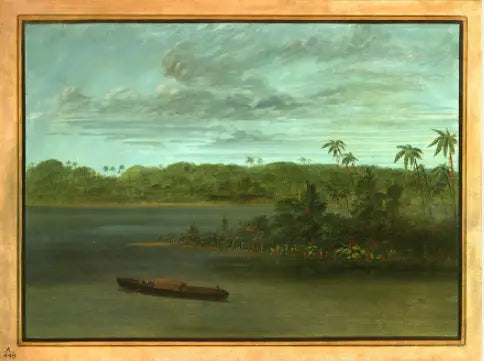 Embouchure van de Rio Purus - George Catlin

Source:
Embouchure du Rio Purus - George Catlin