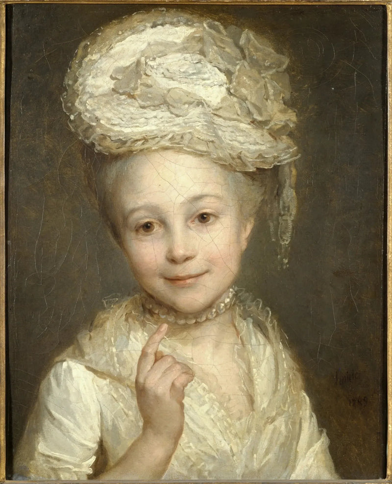 Émilie Vernet (1760-1794) - Nicolas-Bernard Lépicie