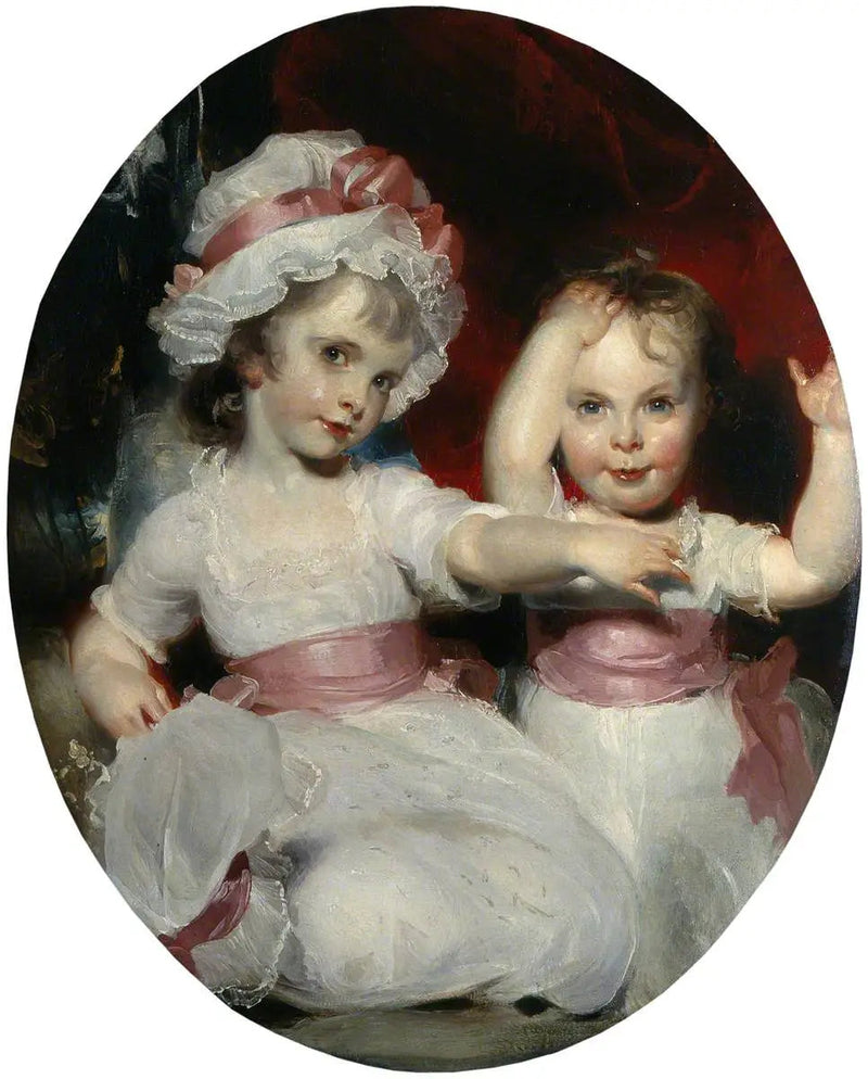 Emily en Harriet Lamb kinderen - Thomas Lawrence