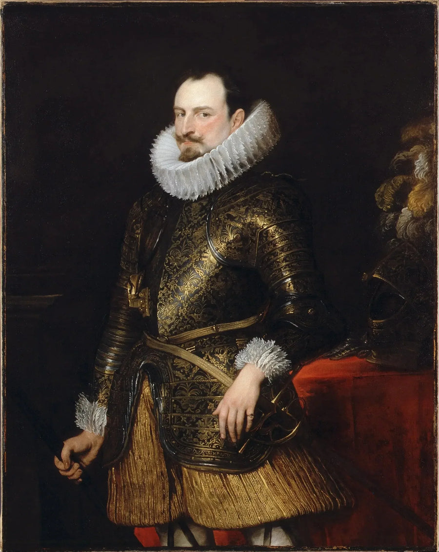 Emmanuel Philibert de Savoie, prins van Oneglia - Antoine van Dyck

Source:
Emmanuel Philibert de Savoie, prince d'Oneglia - Antoine van Dyck