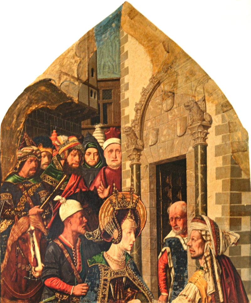 Gevangenschap van Sint Engratia - Bartolomé Bermejo