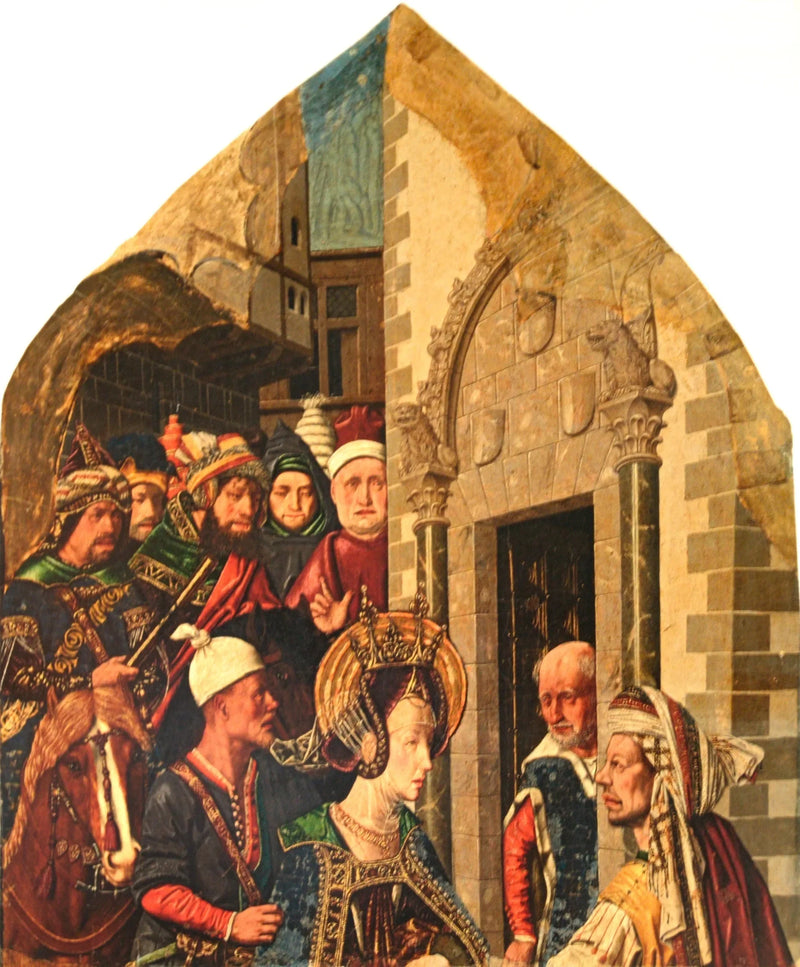 Gevangenschap van Sint Engratia - Bartolomé Bermejo