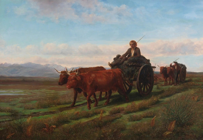 Naar de markt gaan - Rosa Bonheur