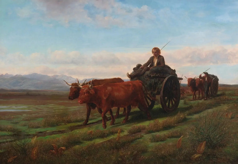 Naar de markt gaan - Rosa Bonheur