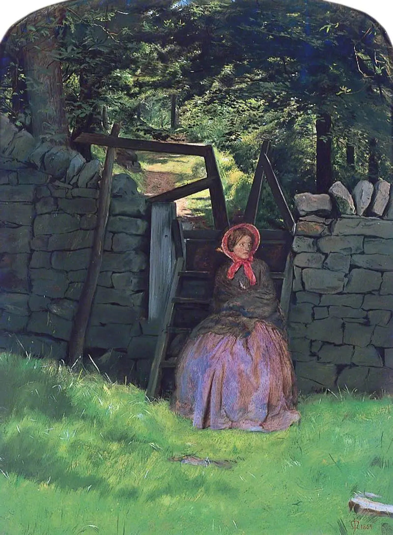 En wachtend - John Everett Millais

Source:
En attendant - John Everett Millais