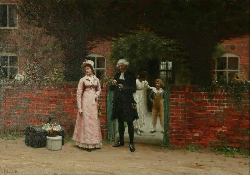 Wachtend op de coach - Edmund Blair Leighton

Source:
En attendant le coach - Edmund Blair Leighton
