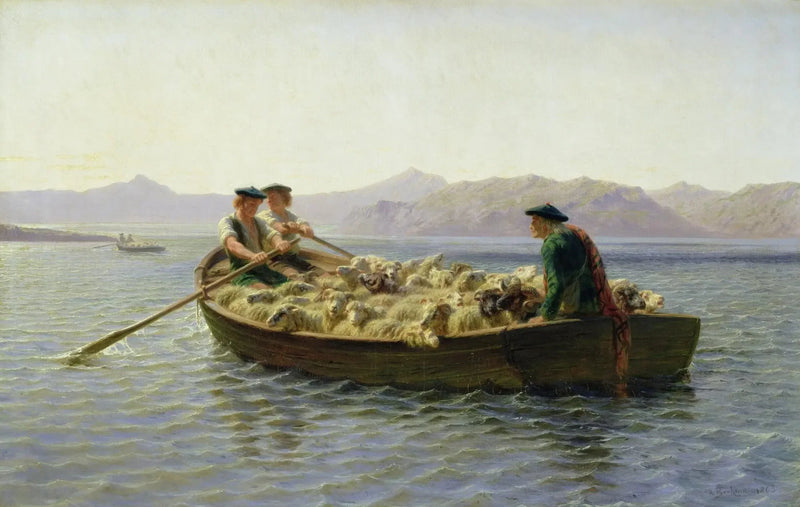 Roeiboot - Rosa Bonheur