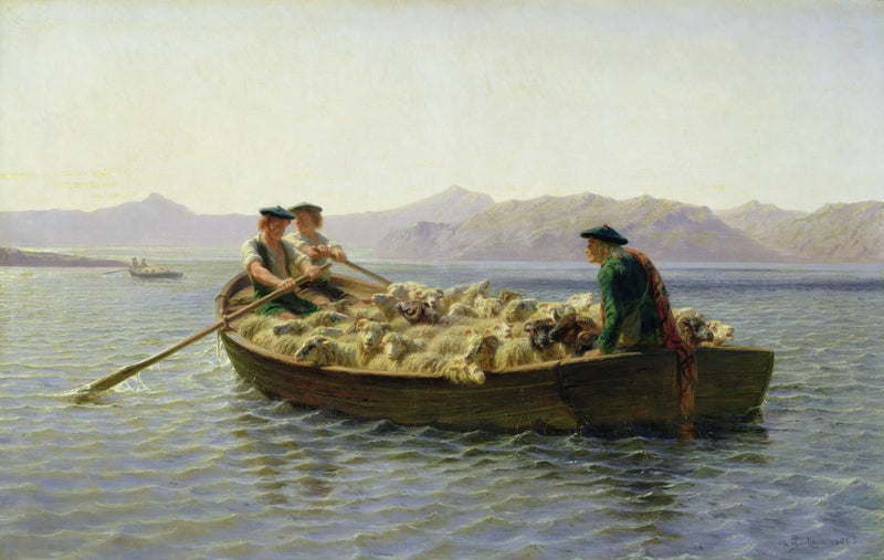 Roeiboot - Rosa Bonheur