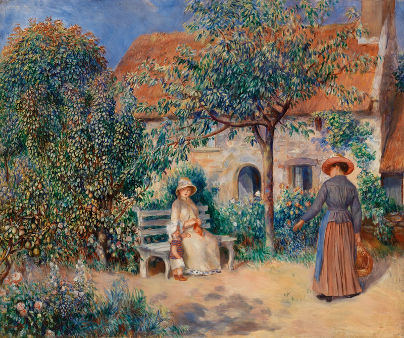 In Bretagne - Pierre-Auguste Renoir