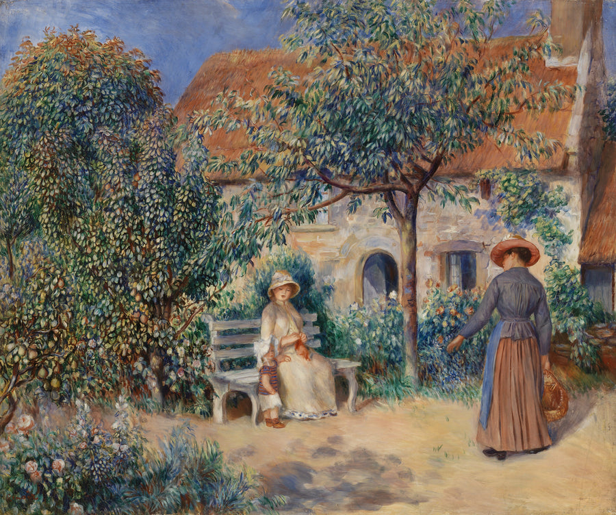 In Bretagne - Pierre-Auguste Renoir