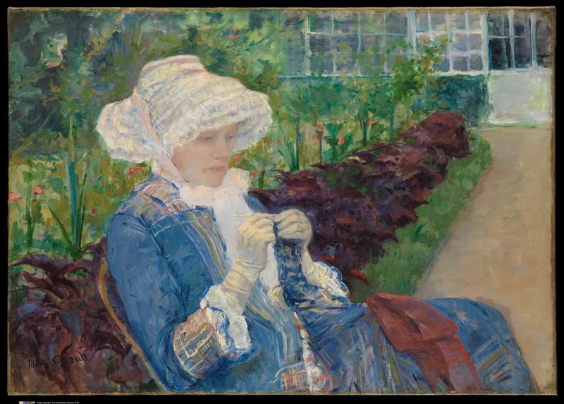 Borduren - Mary Cassatt