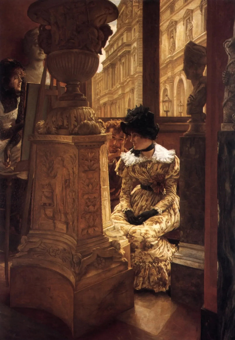 Reproductie van een schilderij van James Tissot

Source:
Q86706432 - James Tissot