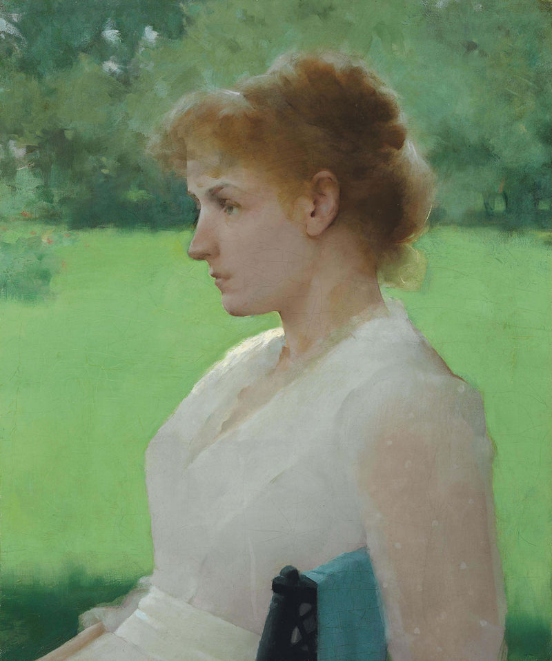 In de zomer - Frank Weston Benson