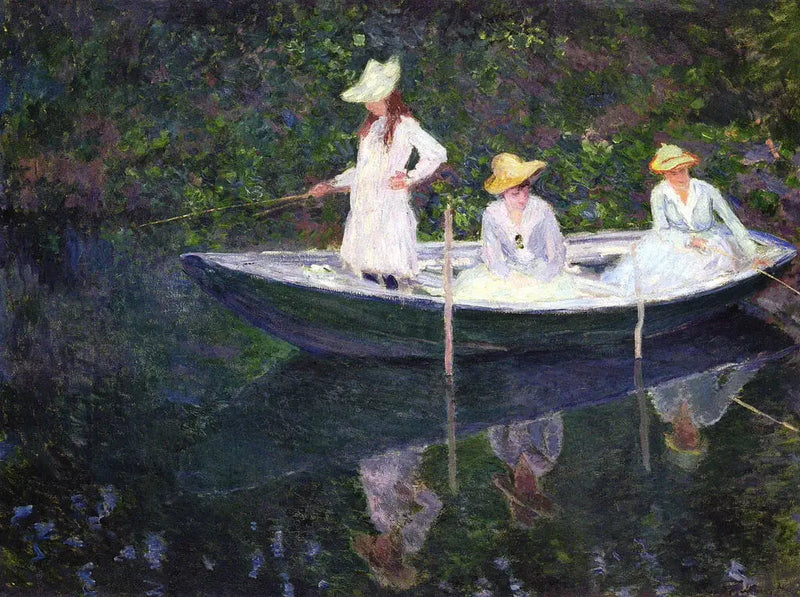 In het Noors - Claude Monet