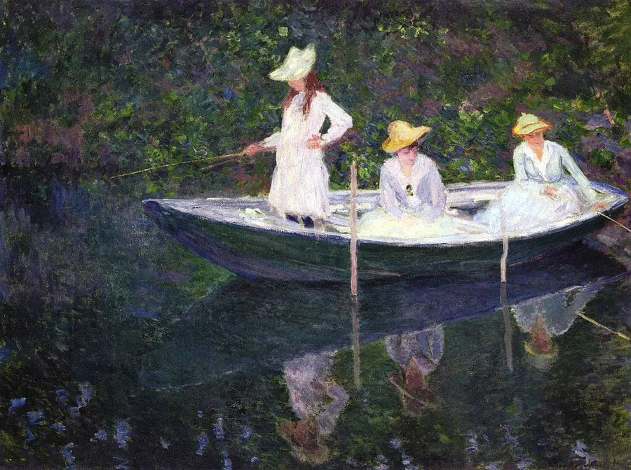 In het Noors - Claude Monet