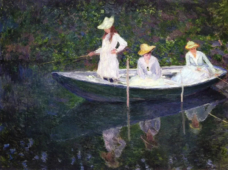 In het Noors W1151 - Claude Monet