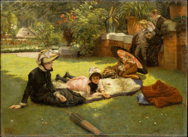 In volle zon - James Tissot

Source:
En plein soleil - James Tissot