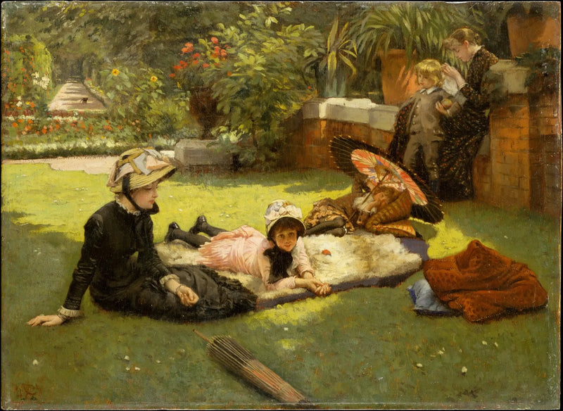 In volle zon - James Tissot

Source:
En plein soleil - James Tissot